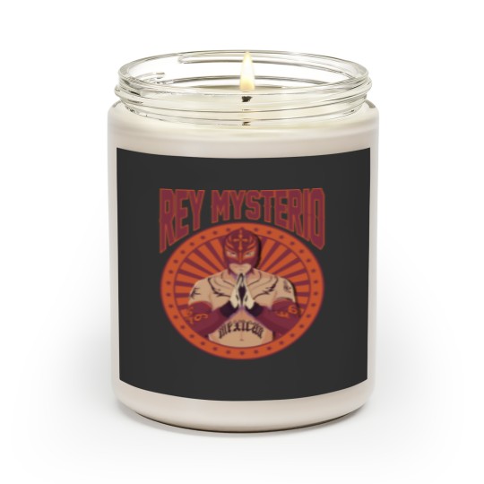 Discover wwee REY Mysterio Scented Candles