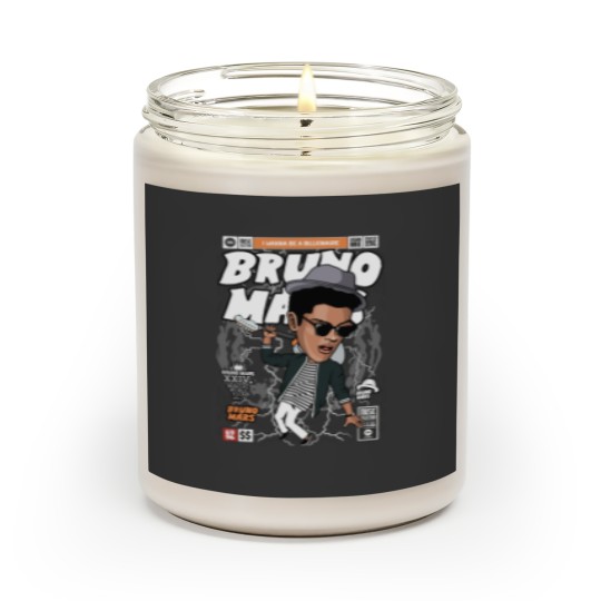 Discover Bruno Mars Funko Pop Music Collection Premium Scented Candles