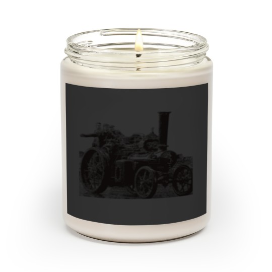 Discover Fred Dibnah Tractor Scented Candles