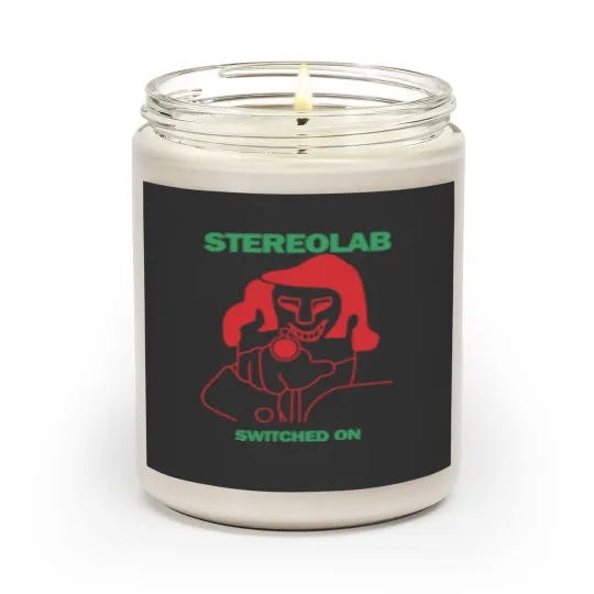 Discover Stereolab Scented Candles