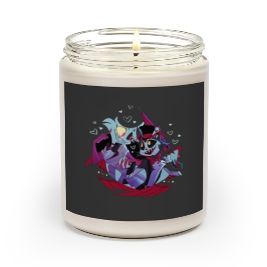 Discover Huskerdust Alastor and Vox Scented Candles