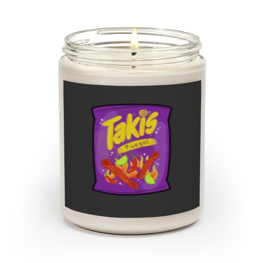 Discover Takis Scented Candles