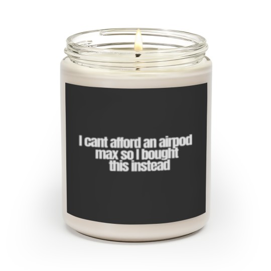 Discover AirPods Max Scented Candles