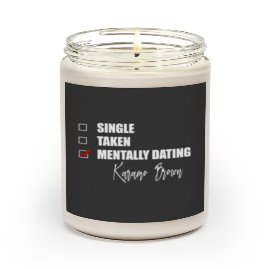 Discover Mentally Dating Karamo Brown Scented Candles