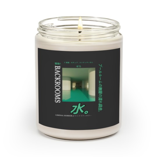 Discover Backrooms - The Pool Rooms   Backrooms - The Pool Rooms Scented Candles