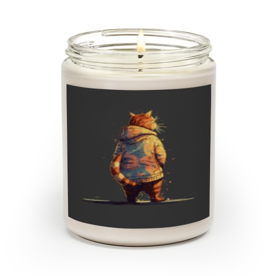 Discover Cat Winter Cat Scented Candles