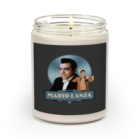 Discover Mario Lanza - The Good Old Days fox Scented Candles