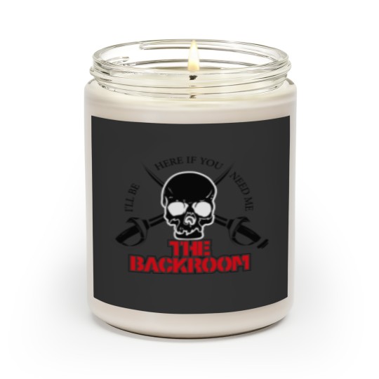 Discover the backrooms         the backrooms Scented Candles