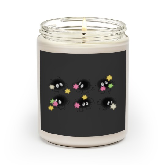 Discover Cute Soot Spirits Scented Candles