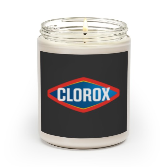 Discover Clorox Logo Scented Candles