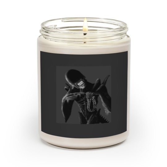 Discover ATLien (MONO) Graphic Scented Candles