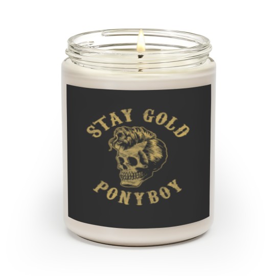 Discover stay gold ponyboy Scented Candles