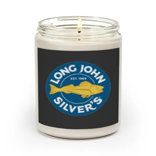 Discover Long John Silvers Restaurant Logo Scented Candles