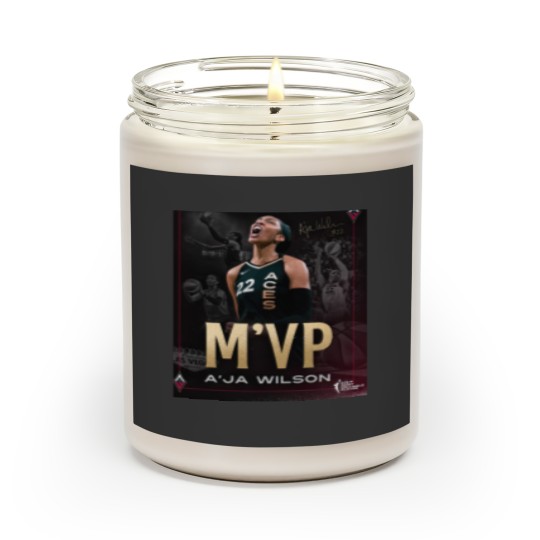 Discover Aja Wilson mvp Scented Candles
