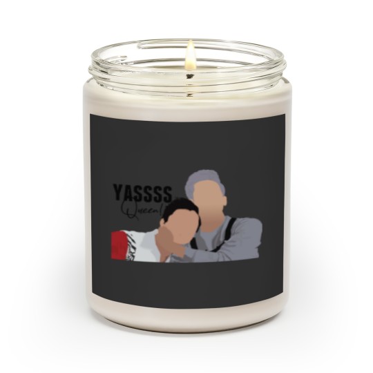 Discover Tan France and Antoni Porowski Yassss Queen 4 Scented Candles
