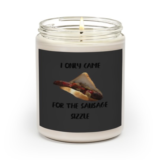 Discover I'm here for the sausages!! Scented Candles