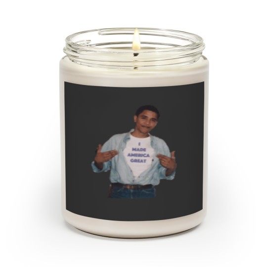 Discover obama Scented Candles