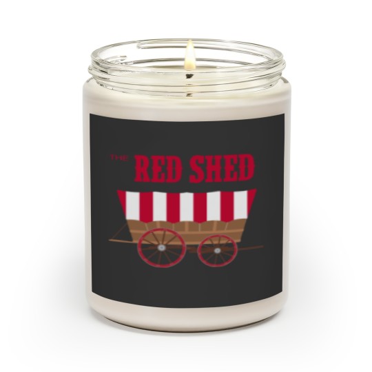Discover The Red Shed Scented Candles