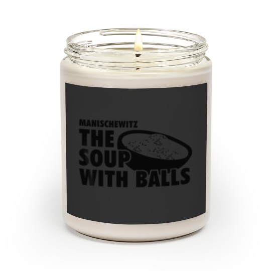 Discover manischewitz the soup with balls black bowl Scented Candles