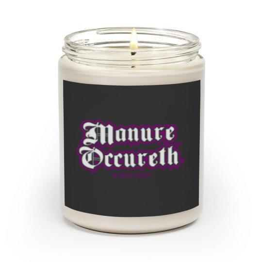 Discover Manure Scented Candles