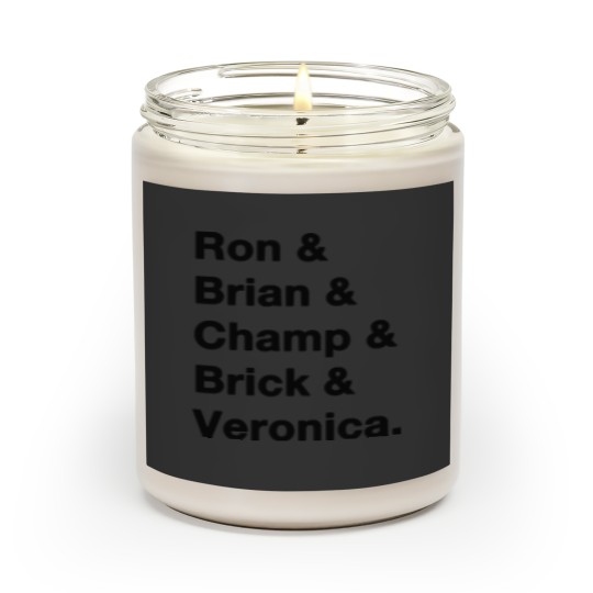 Discover Anchorman Names Scented Candles