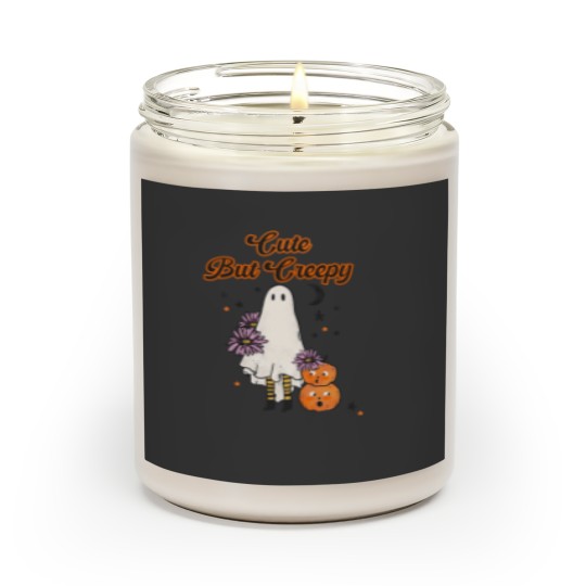 Discover Cute But Creepy Happy Holloween Scented Candles