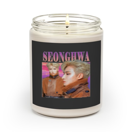 Discover Seonghwa ATEEZ Premium Scented Candles