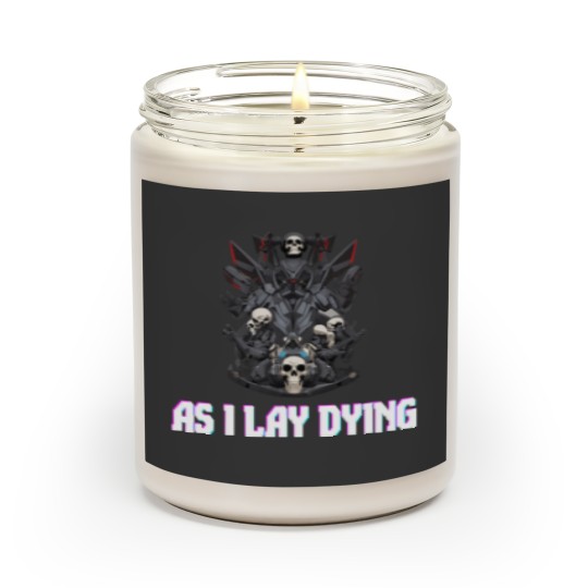 Discover As I Lay Dying Scented Candles