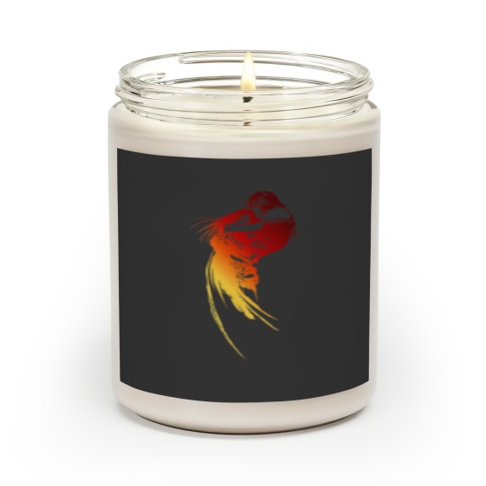 Discover Final Fantasy VIII Artwork Sticker.png Scented Candles