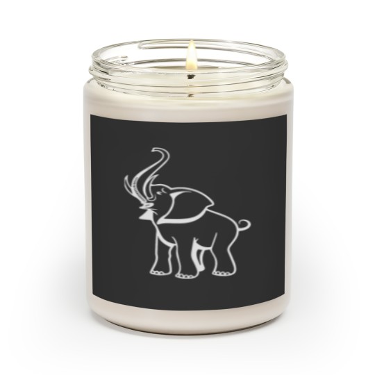 Discover Delta Elephant Sigma Red Theta Scented Candles