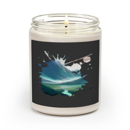 Discover Paint stain Scented Candles