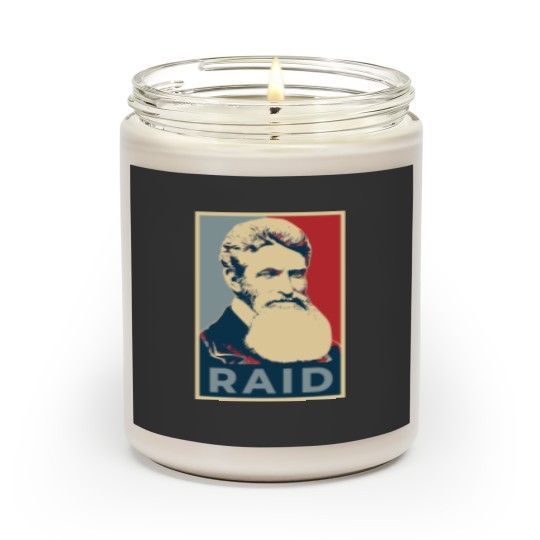 Discover John Brown abolitionist Scented Candles