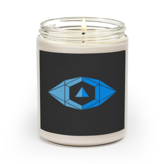 Discover Focus Logo  Horizon Zero Dawn Symbol  Blue Logo  .png Scented Candles