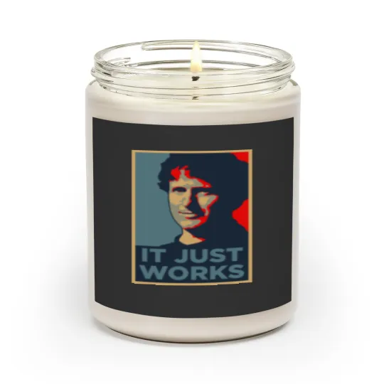 Discover Todd Howard - It Just Works Scented Candles