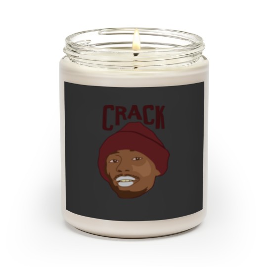 Discover Tyrone Biggums Crackhead Scented Candles