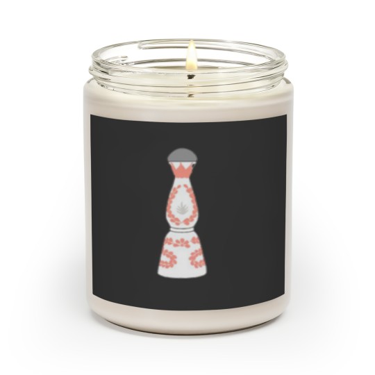 Discover Pink Clase Azul Tequila Bottle Scented Candles