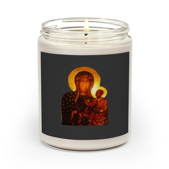 Discover Black Madonna of Czestochowa Scented Candles