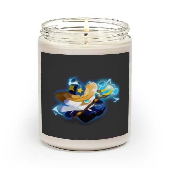 Discover Wizard Cookie!-Cookie Run-Kingdom Scented Candles