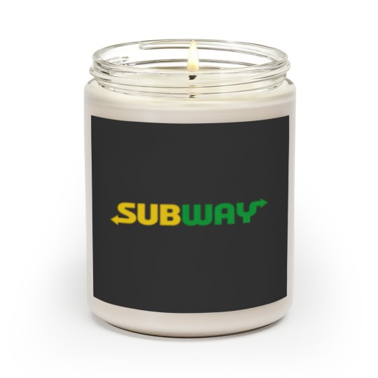 Discover Subways is a popular restaurant chain Scented Candles