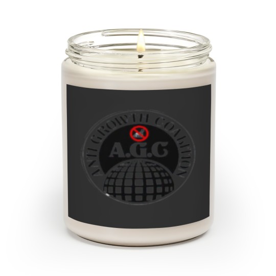 Discover Anti Growth Coalition - AGC Scented Candles