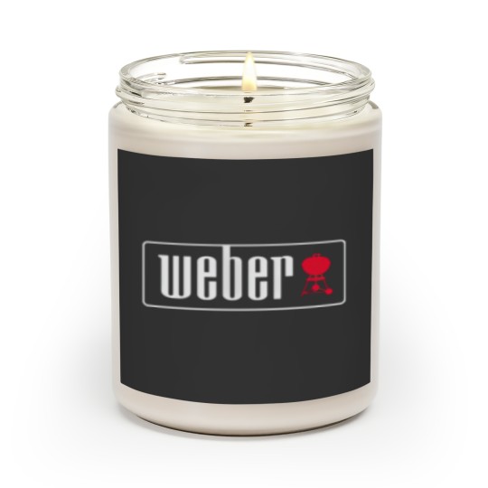Discover Weber Outdoor Charcoal Grills BBQ Scented Candles
