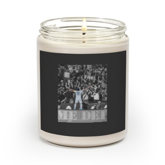 Discover Zlatan Ibrahimovic Sticker1 Scented Candles