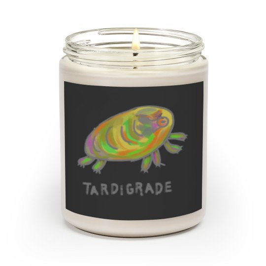 Discover Happy Tardigrade Scented Candles