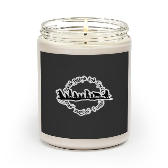 Discover Speak Friend and Enter Scented Candles