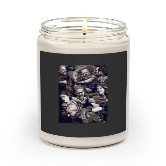 Discover Sons of Anarchy Scented Candles