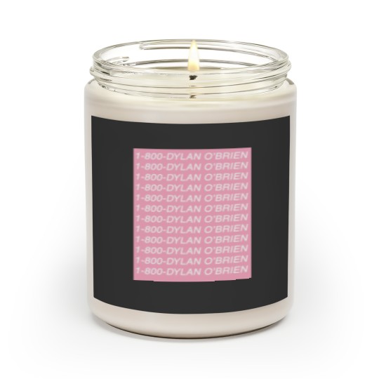 Discover 1-800-DYLAN O_amp_s BRIEN Scented Candles