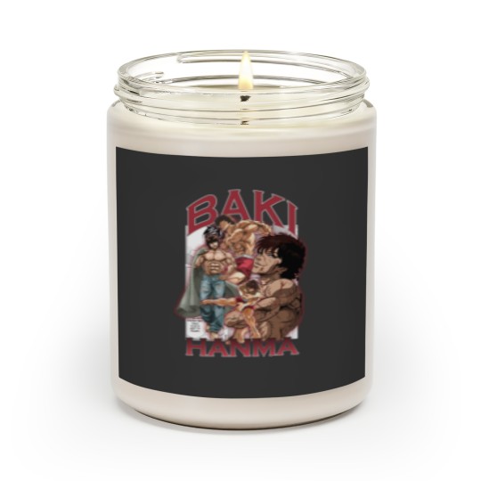 Discover Baki Hanma Scented Candles