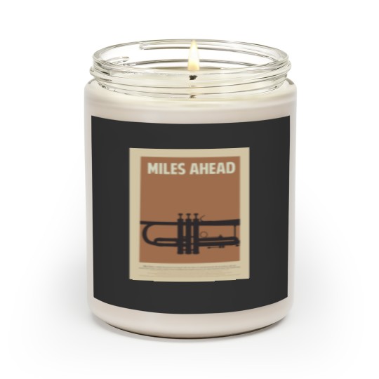 Discover Miles Davis - Aesthetic Tribute to Miles Ahead Scented Candles