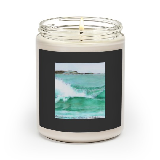 Discover Cosy Corner, Albany, WA, Australia Graphic Scented Candles