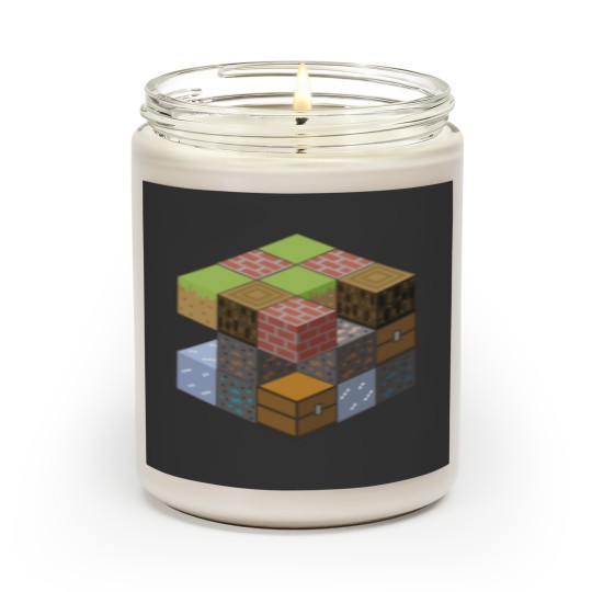 Discover Cube World Scented Candles